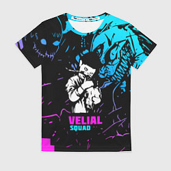 Футболка женская Velial Squad neon, цвет: 3D-принт