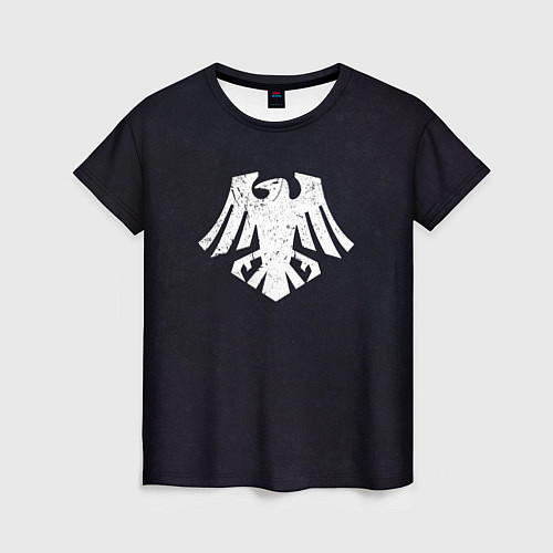 Женская футболка Гвардия Ворона цвет 19 легиона / 3D-принт – фото 1
