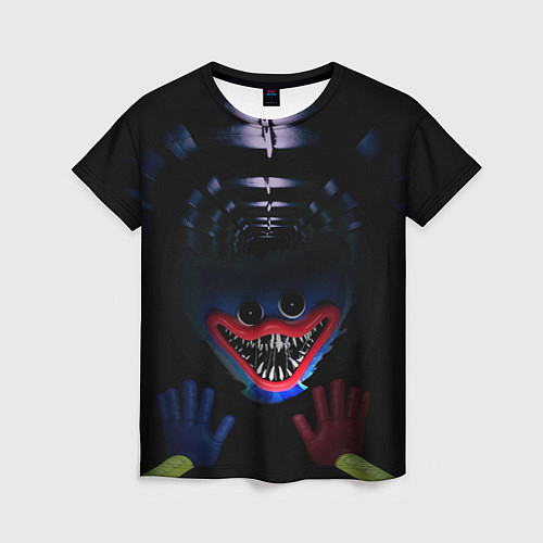Женская футболка Монстр Хагги Вагги / 3D-принт – фото 1