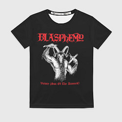 Футболка женская Blasphemy - Victory, цвет: 3D-принт