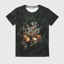 Женская футболка Дауншифтинг