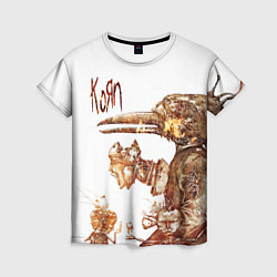 Футболка женская Untitled - Korn, цвет: 3D-принт
