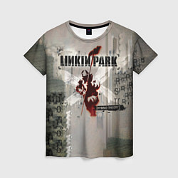 Футболка женская Hybrid Theory Live Around The World - Linkin Park, цвет: 3D-принт