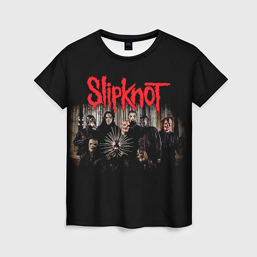 Женская футболка Slipknot 5: The Gray Chapter / 3D-принт – фото 1