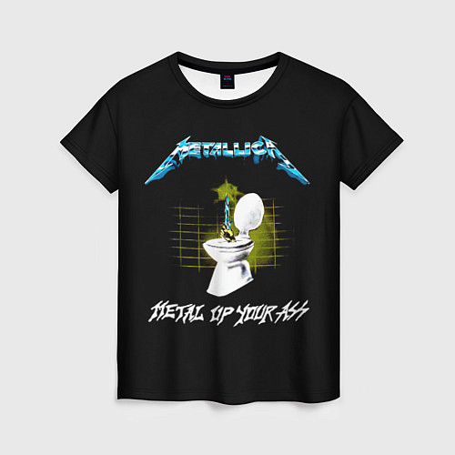 Женская футболка Kill Em All - Metallica / 3D-принт – фото 1