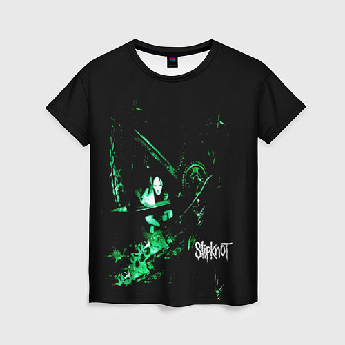 Женская футболка Mate Feed Kill Repeat - Slipknot / 3D-принт – фото 1