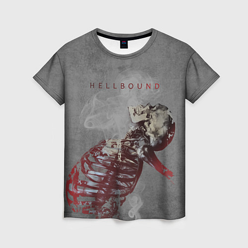 Женская футболка Hellbound Новая истина / 3D-принт – фото 1