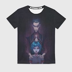 Женская футболка Джинкс и Силко