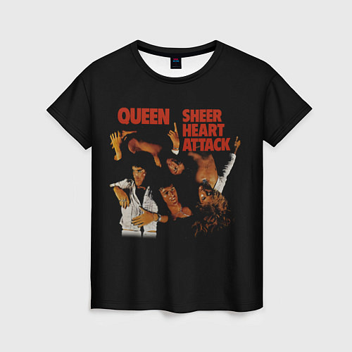 Женская футболка Sheer Heart Attack - Queen / 3D-принт – фото 1