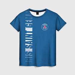 Женская футболка PSG PARIS SAINT GERMAIN WHITE LINE SPORT