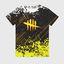 Футболка женская Dead by Daylight Неон, цвет: 3D-принт