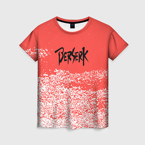 Женская футболка Берсерк Berserk / 3D-принт – фото 1