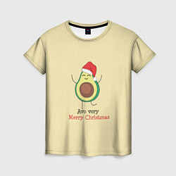 Женская футболка Avo Merry Christmas