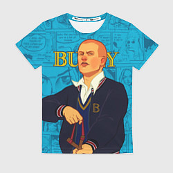 Женская футболка Bully, Джимми Хопкинс