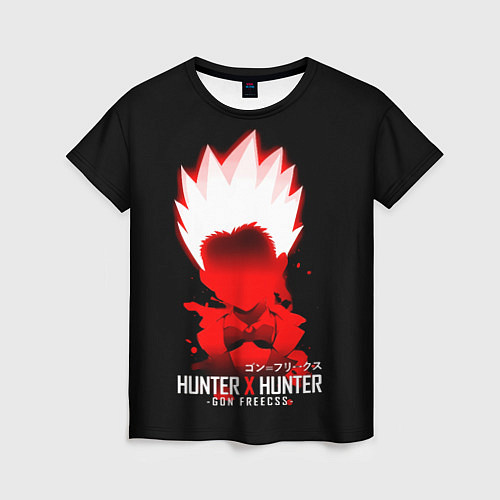 Женская футболка Hunter x Hunter - Gon Furikusu / 3D-принт – фото 1