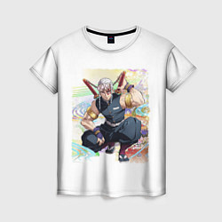 Женская футболка Тенген Tengen Uzui