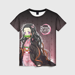 Женская футболка НЕЗУКО NEZUKO SLAYER