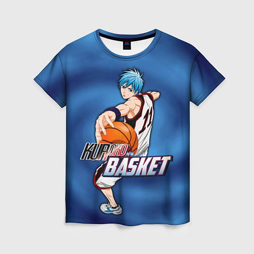 Женская футболка Kuroko no Basuke Kuroko Tetsuya / 3D-принт – фото 1