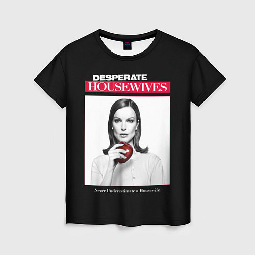 Женская футболка Desperate Housewives Marcia Cross / 3D-принт – фото 1