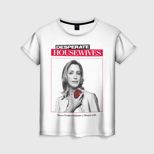 Женская футболка Desperate Housewives - Felicity Huffman / 3D-принт – фото 1