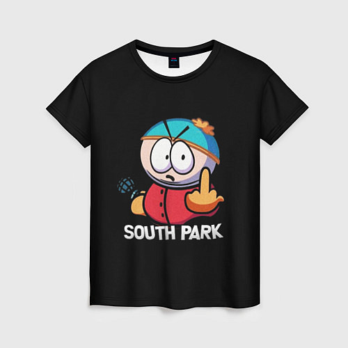 Женская футболка Южный парк Эрик South Park / 3D-принт – фото 1