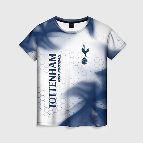 Женская футболка TOTTENHAM HOTSPUR Pro Football - Пламя / 3D-принт – фото 1