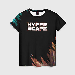 Женская футболка Hyper scape gaming