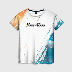 Женская футболка Prince of Persia принц Персии