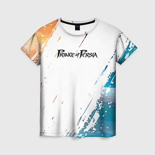 Женская футболка Prince of Persia принц Персии / 3D-принт – фото 1