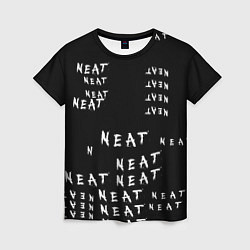 Женская футболка NEAT Граффити
