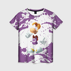 Женская футболка РЭЙМАН RAYMAN LEGENDS