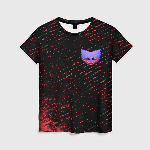 Женская футболка ХАГИ ВАГИ Краски / 3D-принт – фото 1