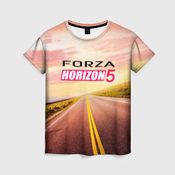 Женская футболка Закат Forza Horizon 5