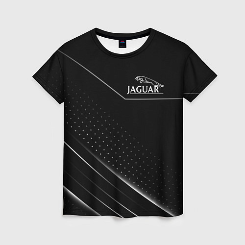 Женская футболка Jaguar , Ягуар / 3D-принт – фото 1