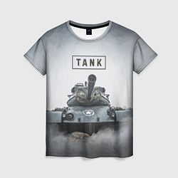 Футболка женская TANK, цвет: 3D-принт