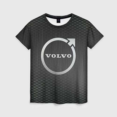 Женская футболка VOLVO автомобили / 3D-принт – фото 1