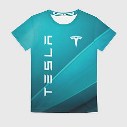 Женская футболка Tesla - Sport