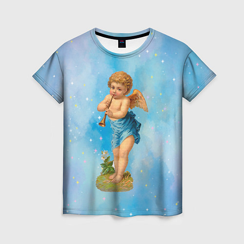 Женская футболка День влюбленных : Ангел / 3D-принт – фото 1