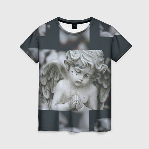 Женская футболка Angel Lil Peep GBC / 3D-принт – фото 1