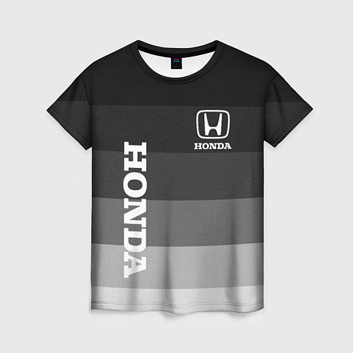 Женская футболка Honda Хонда / 3D-принт – фото 1