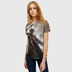 Футболка женская Джиперс криперс 3д, цвет: 3D-принт — фото 2