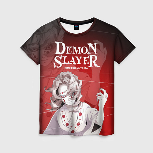 Женская футболка Убица Демонов - Кимэцу Руи / 3D-принт – фото 1