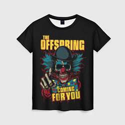 Женская футболка The Offspring рок