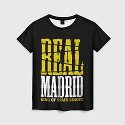 Женская футболка Real Madrid Реал Мадрид