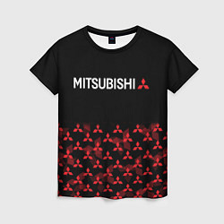 Женская футболка MITSUBISHI HALF PATTERN