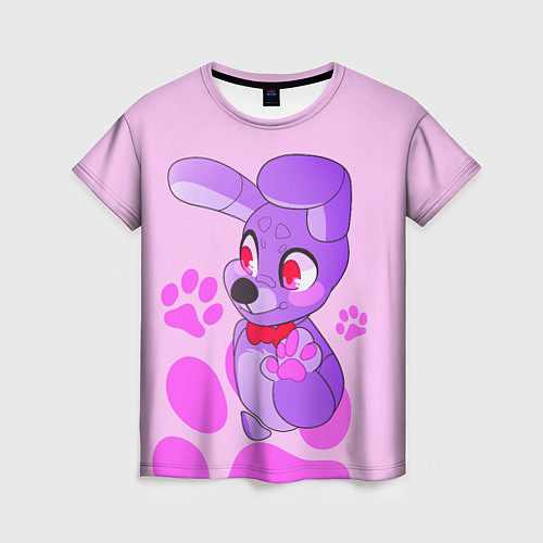 Женская футболка Bonnie the Rabbit UCN / 3D-принт – фото 1