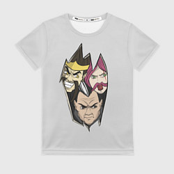 Футболка женская А ты за Ноксус?, цвет: 3D-принт