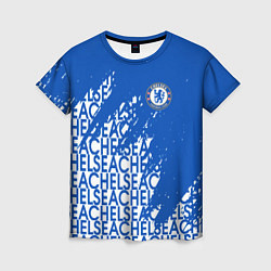 Женская футболка Chelsea челси
