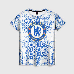 Женская футболка Chelsea football