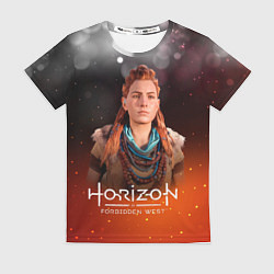 Женская футболка Horizon Fire Aloy